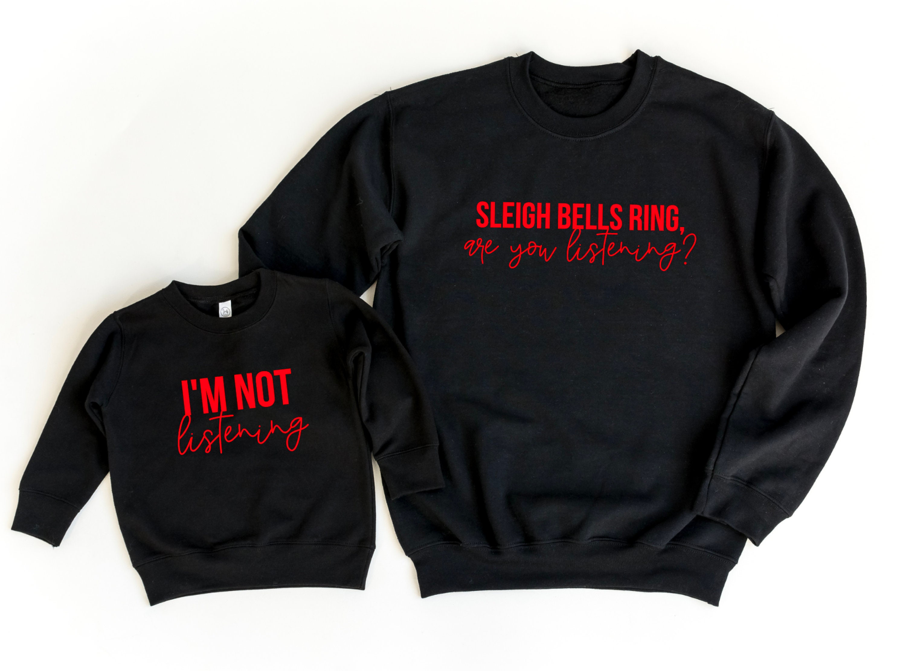 Christmas Mommy \u0026 Me Sweatshirts Xmas 