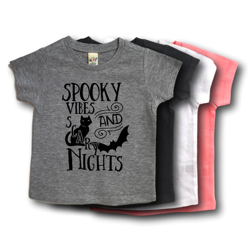 Toddler Boy Halloween Shirt Halloween Girl Shirts Holiday Etsy