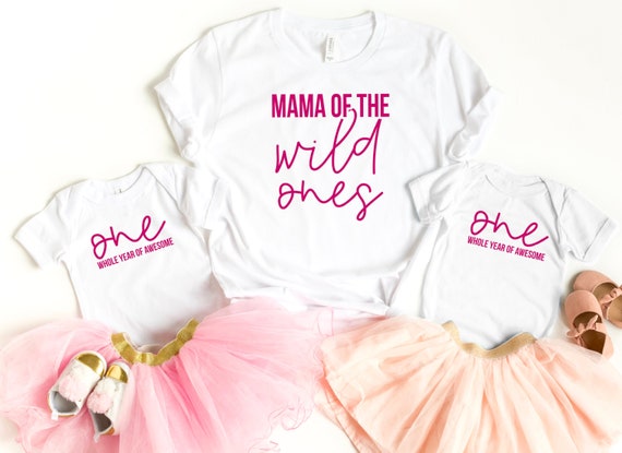 Twins 1st deals birthday outfits