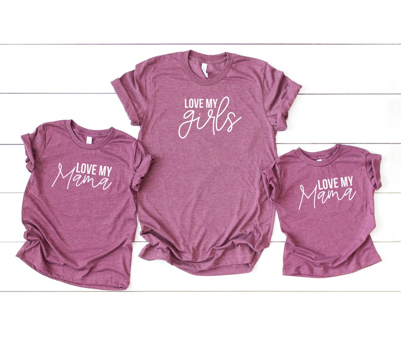Love my Boy Just a mama who loves her boy Matching Tees for Mother's Day Gift for Mother's Day Matching t-shirts for kids and mama image 5