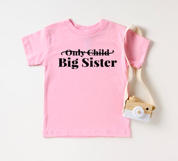 Big Sister Announcement Shirt Big Sister Youth Tee Birth - Etsy