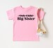 Big sister announcement shirt - Big sister youth tee - Birth announcement - Sibling shirt - Only child expiring big sister to be - little