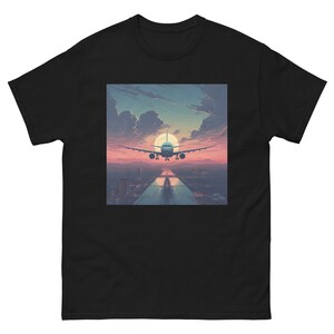 Men's classic tee Airplane Mode ON