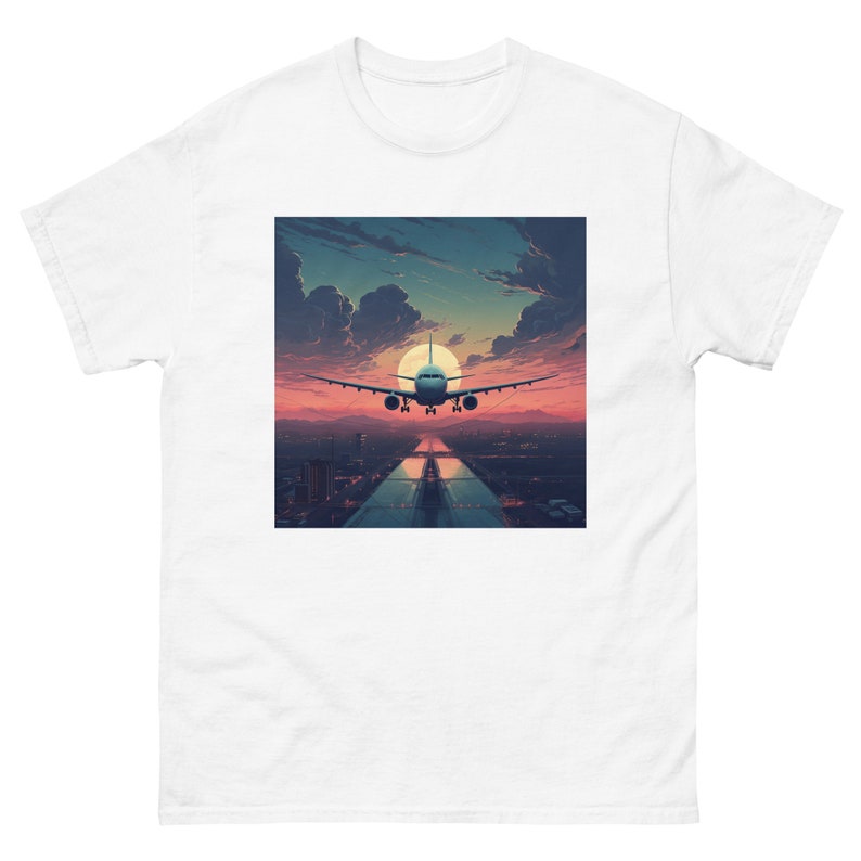 Men's classic tee Airplane Mode ON