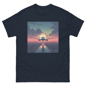Men's classic tee Airplane Mode ON