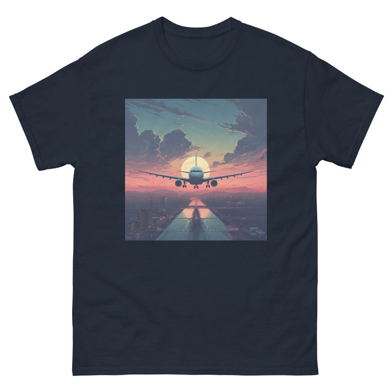Men's classic tee Airplane Mode ON