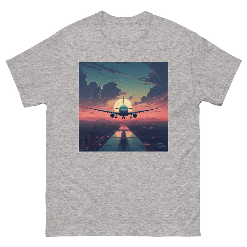 Men's classic tee Airplane Mode ON