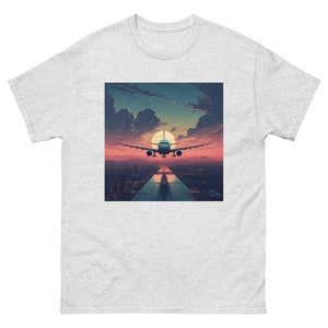 Men's classic tee Airplane Mode ON