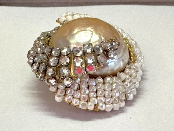 Incredible Vintage Signed Miriam HASKELL Baroque … - image 7