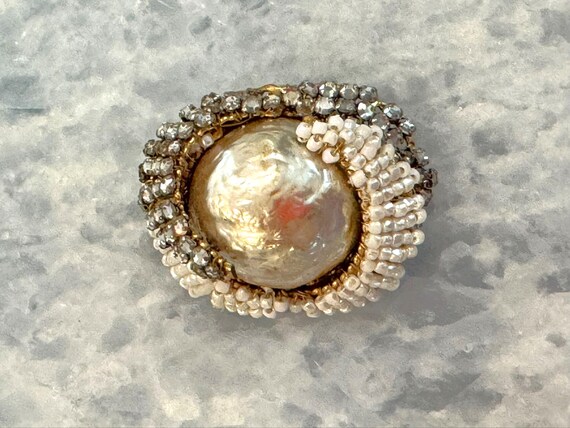 Incredible Vintage Signed Miriam HASKELL Baroque … - image 10