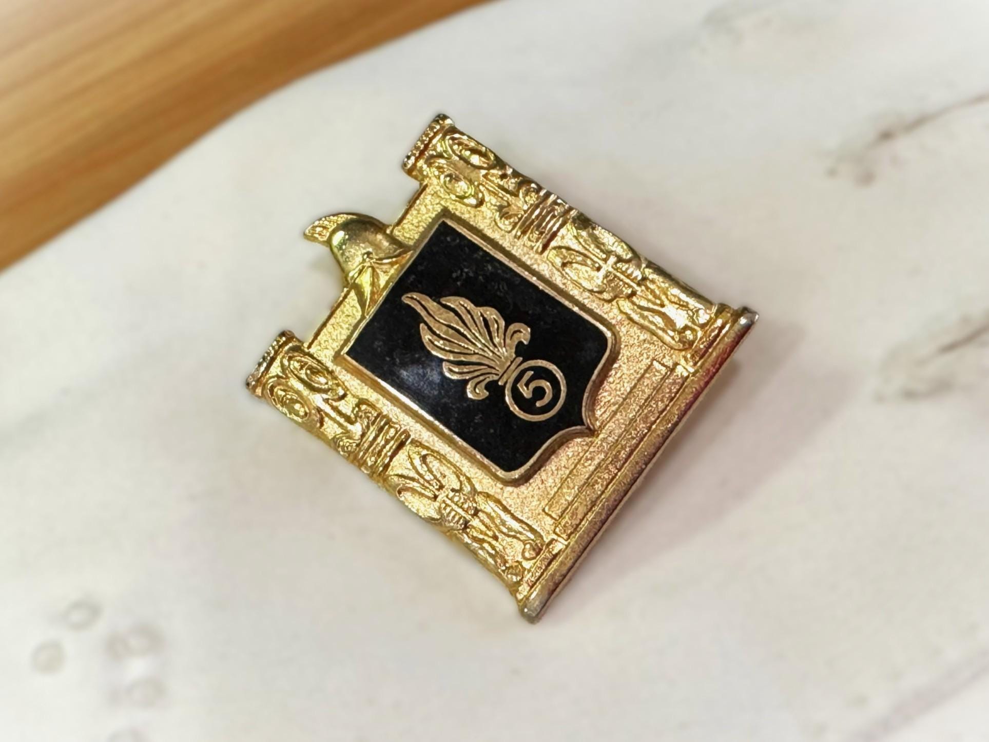 Vintage France Foreign Legion Army Regiment 