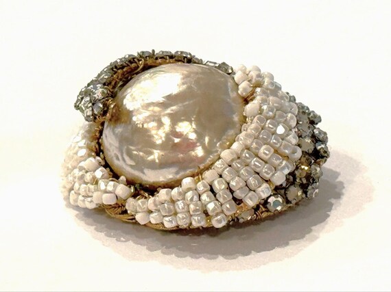 Incredible Vintage Signed Miriam HASKELL Baroque … - image 2