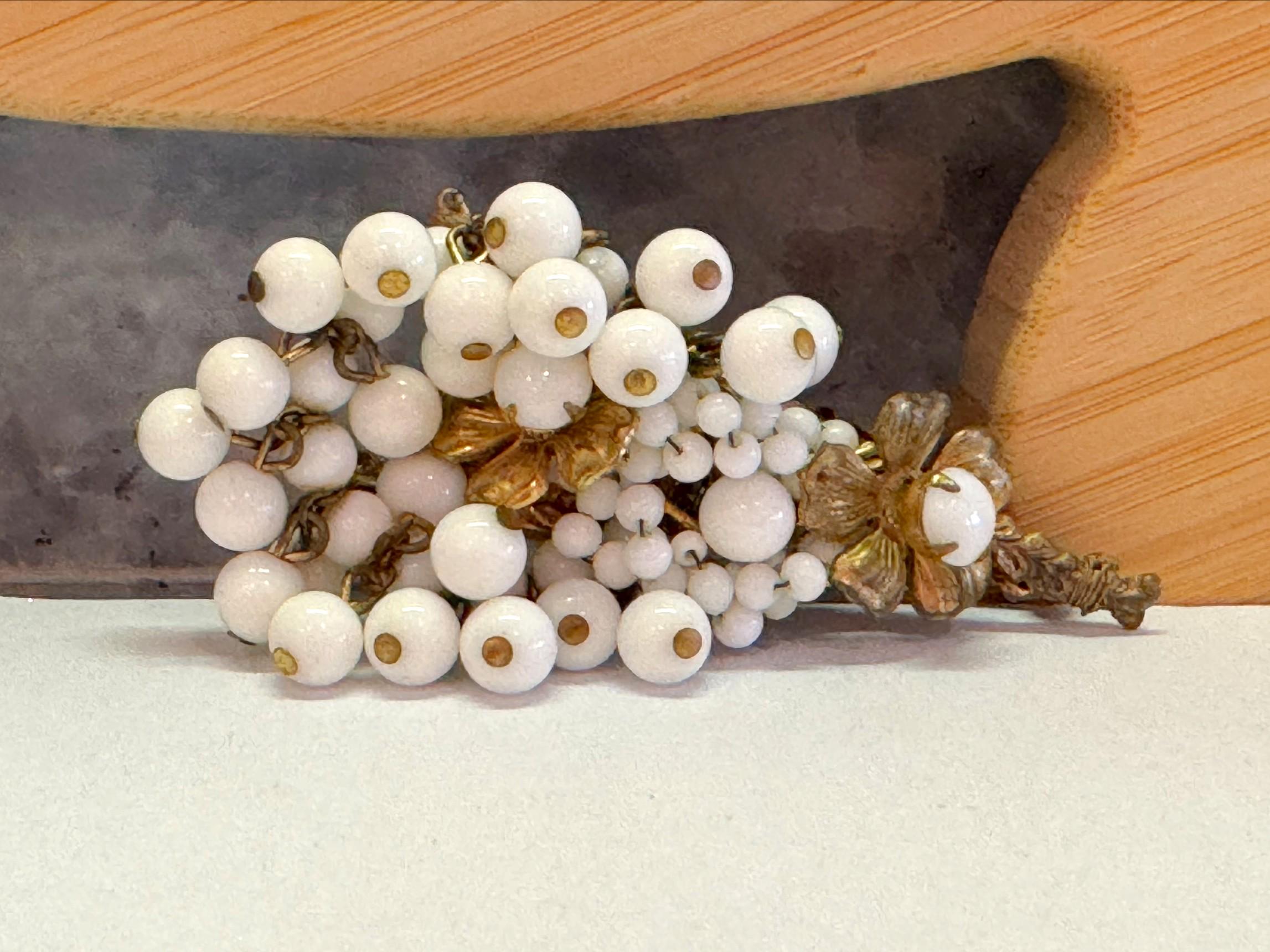Miriam Haskell Brooch - Etsy
