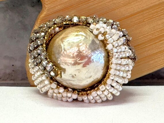 Incredible Vintage Signed Miriam HASKELL Baroque … - image 1