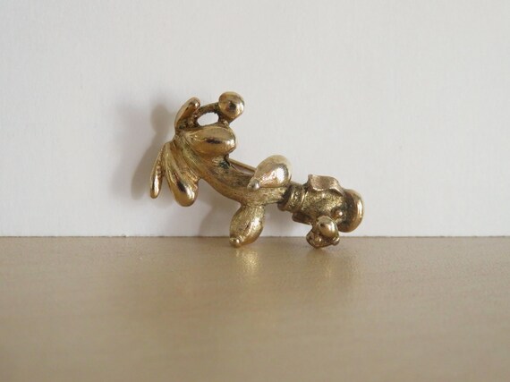 Vintage COVENTRY French Poodle Dog Brooch with Br… - image 10