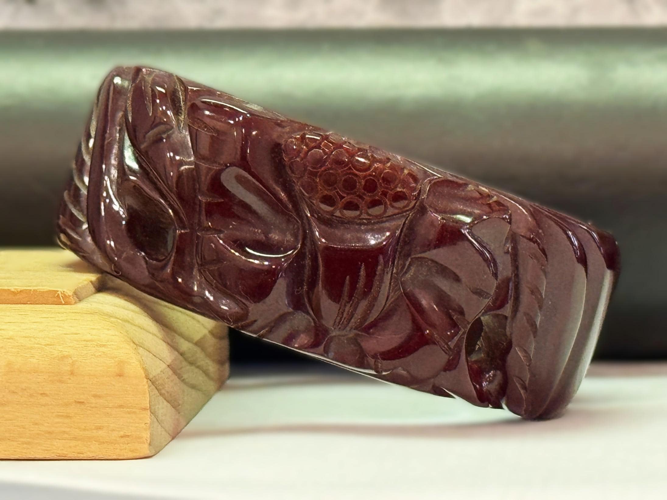 Vintage Bakelite Brown - Etsy