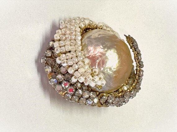 Incredible Vintage Signed Miriam HASKELL Baroque … - image 3