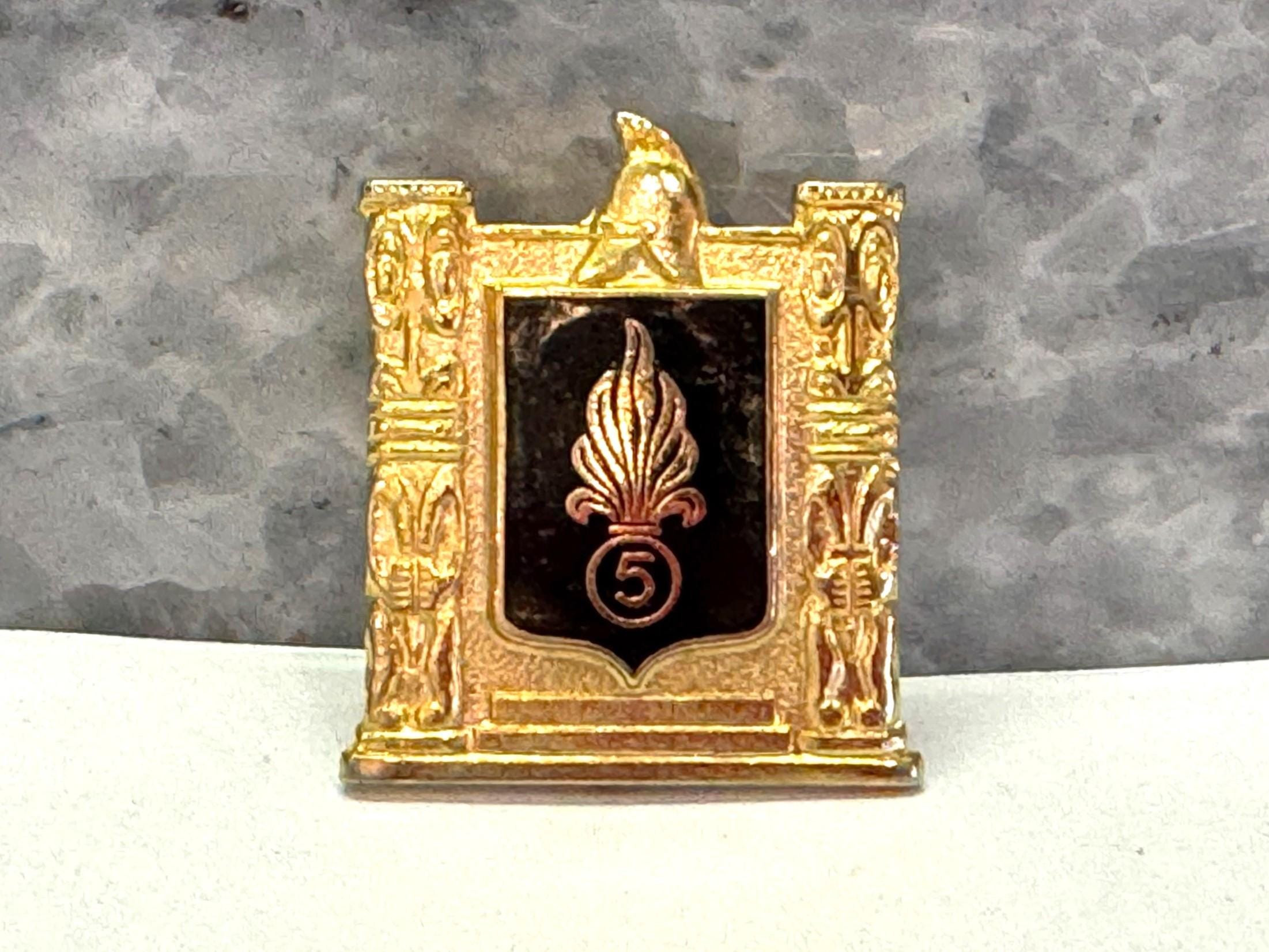 Vintage France Foreign Legion Army Regiment 