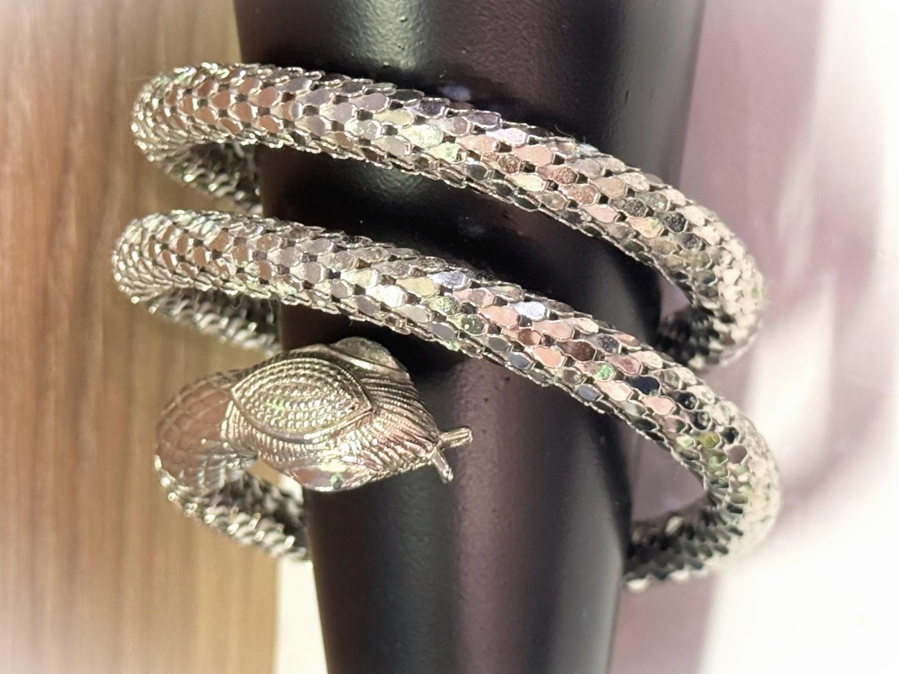 最終お値下げ　ヴィンテージ WHITING&DAVIS CO. バングル Whiting Davis Bracelet - Etsy