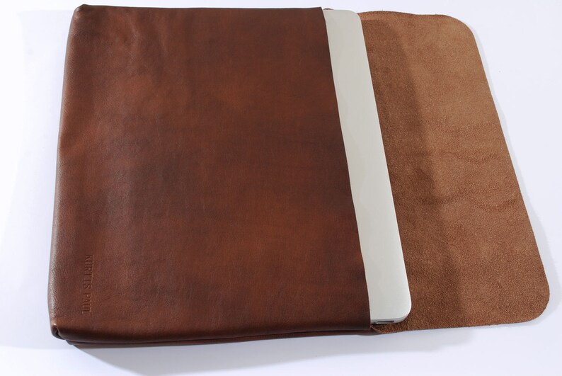 13 Leather Laptop Sleeve Etsy