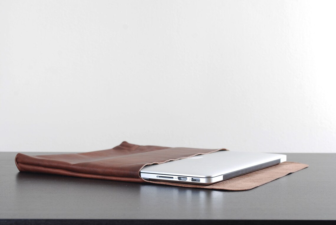 13 Leather Laptop Sleeve Etsy