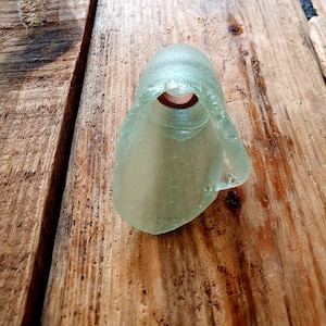 Schottischer Kabeljauflaschenhals aus Glas mit originaler Waschmaschine