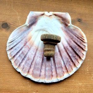Scottish beach find, rare wooden bottle stopper