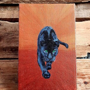Black Panther original painting