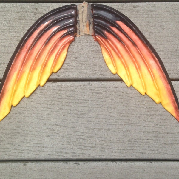 Ready to ship!  Splash-inspired silicone fins for fabric or silicone mermaid tails (Monarch style, textured/painted on one side)