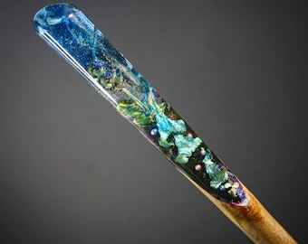 Magic Wand  Wild Ivy - Perfect personalized handmade gift for Witch Wizard and Sorcerer Fairy Wands Birthstone Zodiac Birthday Gift