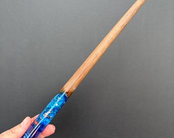 Magic Wand - Lumos Astra - Perfect personalized handmade gift for Witch Wizard and Sorcerer Fairy Wands Birthday Gift