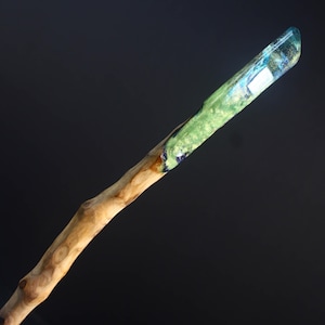 Wild Shaped Magic Wand Selenite Vibration - Perfect Handmade Gift for Witch Wizard and Sorcerer Fairy Wands Birthstone Zodiac Birthday Gift - Etsy Wild Shaped Magic Wand Selenite Vibration - Perfect Handmade Gift for Witch Wizard and Sorcerer Fairy Wands Birthstone Zodiac Birthday Gift - Etsy
