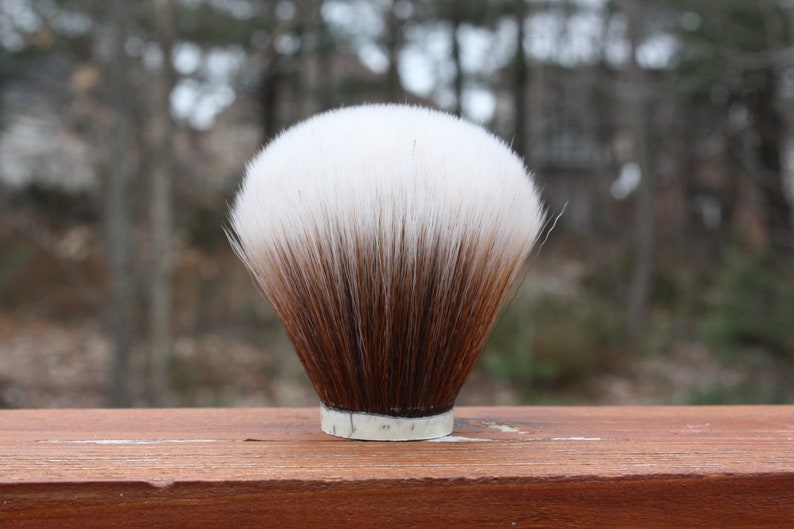 30MM Synbad Synthetic Knot Extra Dense Shaving Brush Knot Etsy