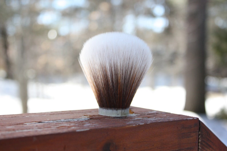 26MM Synbad Synthetic Knot Extra Dense Shaving Brush Knot Etsy