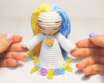 Ukrainian doll crochet pattern (amigurumi pattern, crochet doll pattern, crochet toy pattern, easy to crochet, beginners friendly, Elendan)