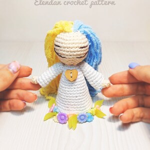 Ukrainische Puppen Häkelanleitungen (Amigurumi Anleitungen, Häkelpuppen Anleitungen, Häkeltiere Anleitungen, einfach zu häkeln, anfängerfreundlich, Elendan)