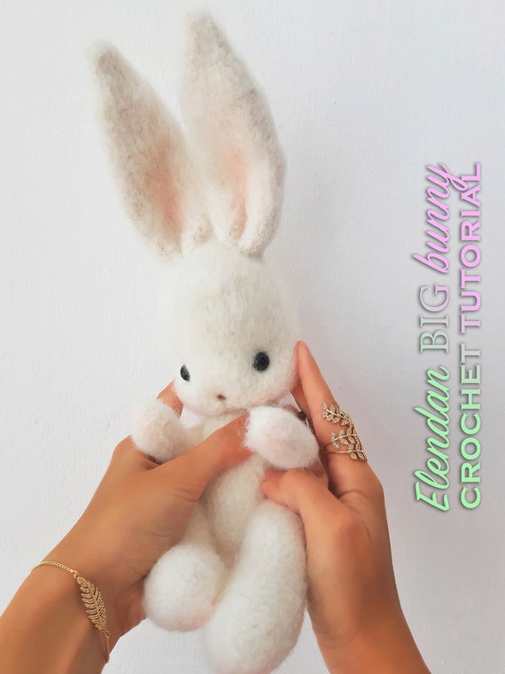 big bunny doll