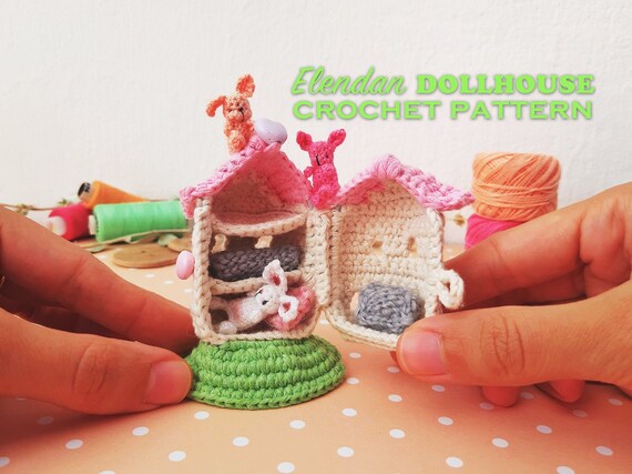 crochet dollhouse pattern