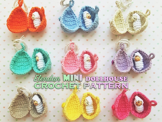 crochet dollhouse pattern