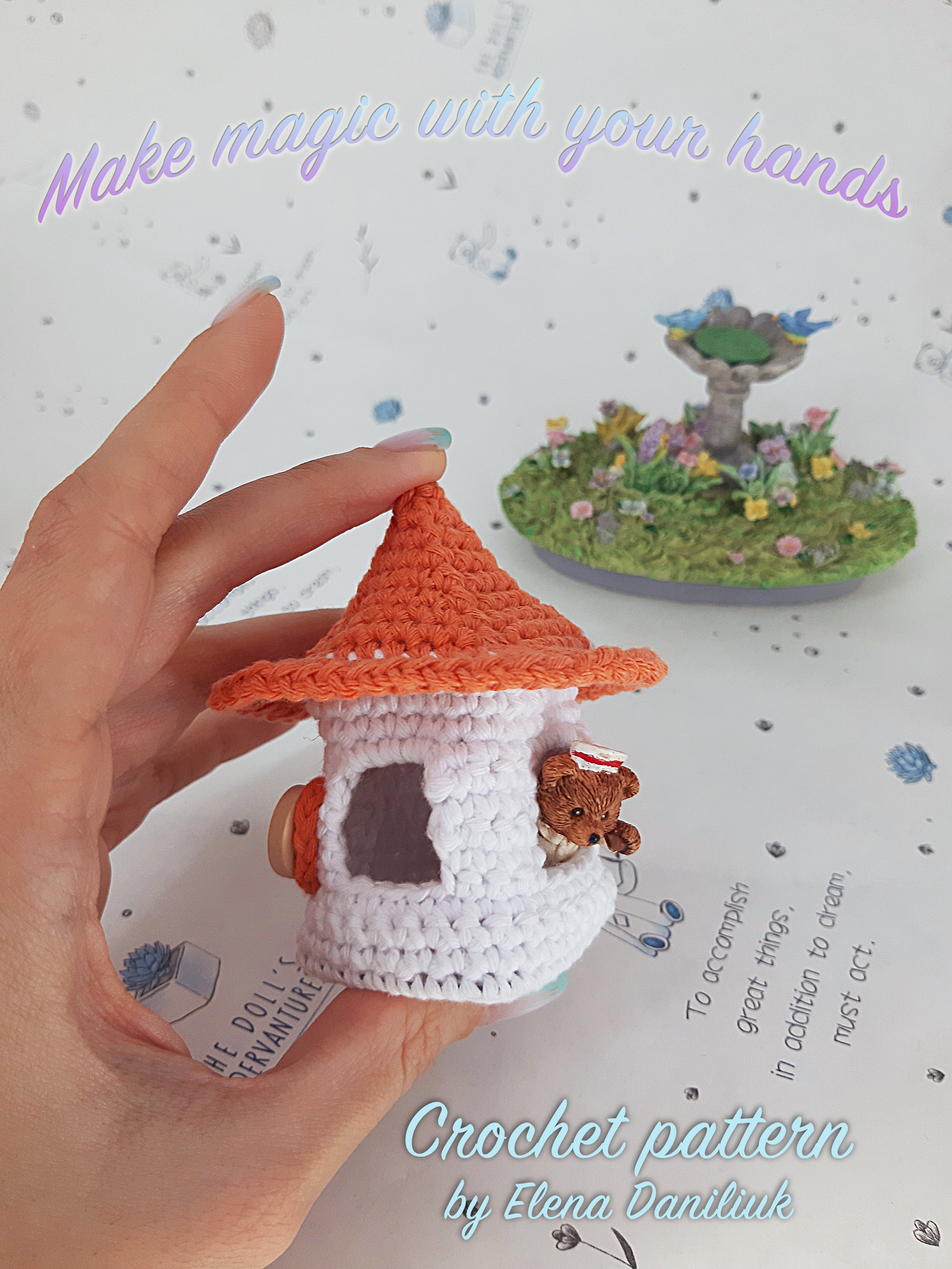 ヨーロッパ　手芸用品のミニチュア　かぎ針　ドールハウス il_fullxfull.1794761654_m8l4.jpg