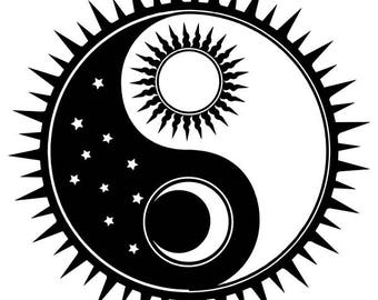 yin yang tablet etsy
