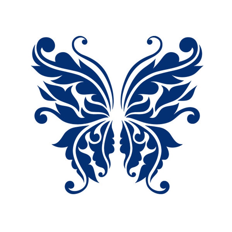 Butterfly vinyl decal sticker for Car//Truck Window computer cute art tab decor