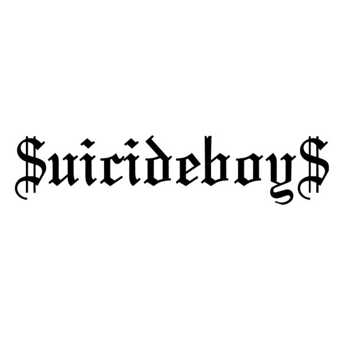 Suicide Boys vinyl decal sticker for Car/Truck Window computer Etsy