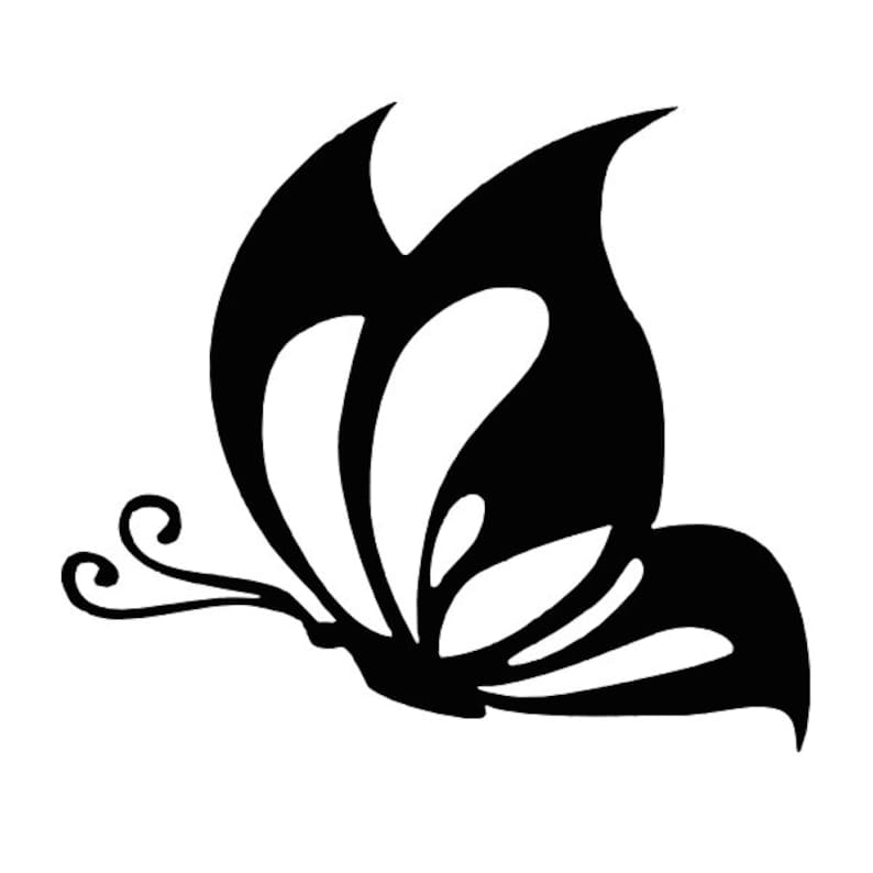 Sticker Butterfly vinyl Decal