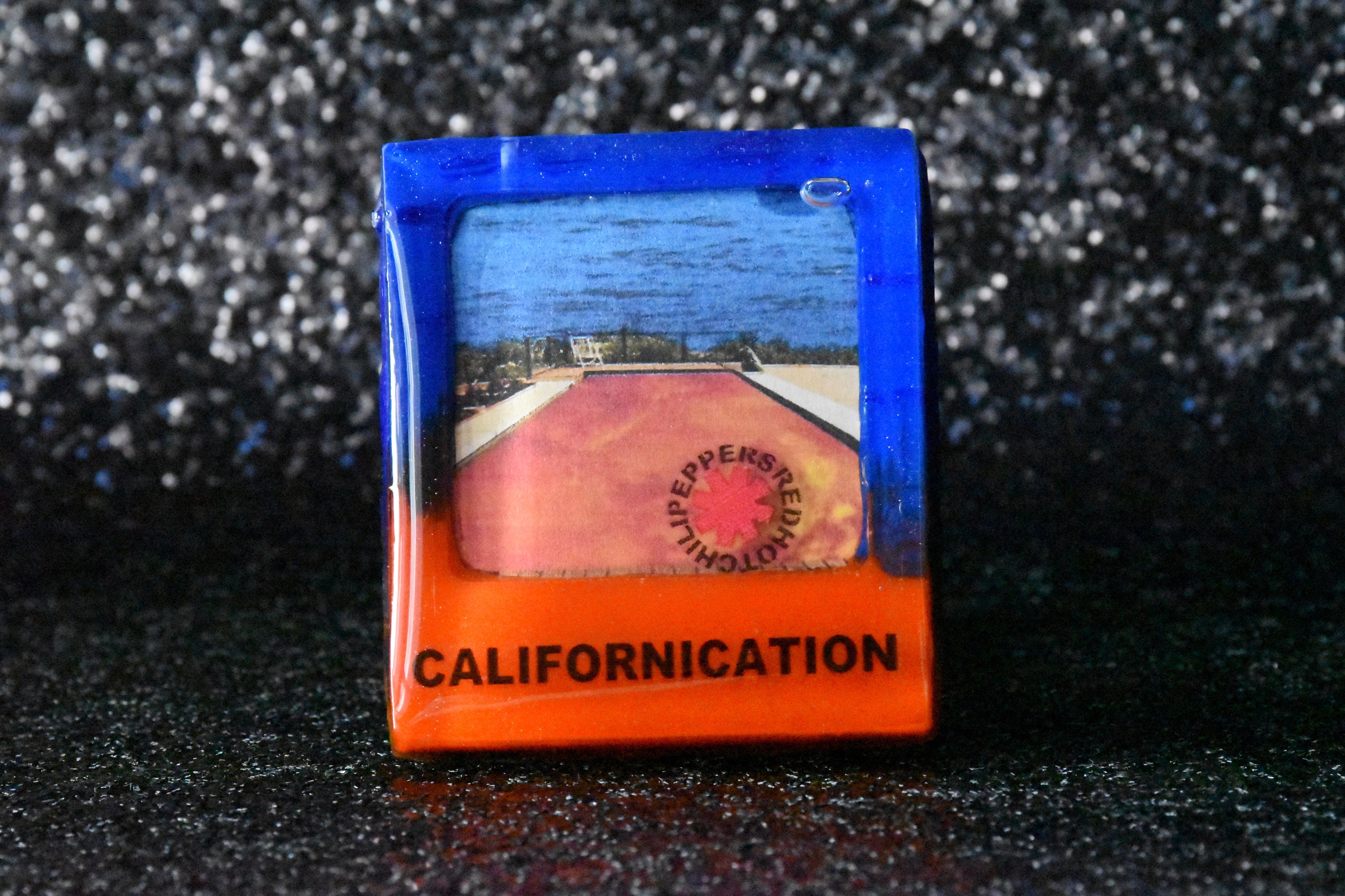 Californication Red Hot Chili Peppers Album Aimant Shaker