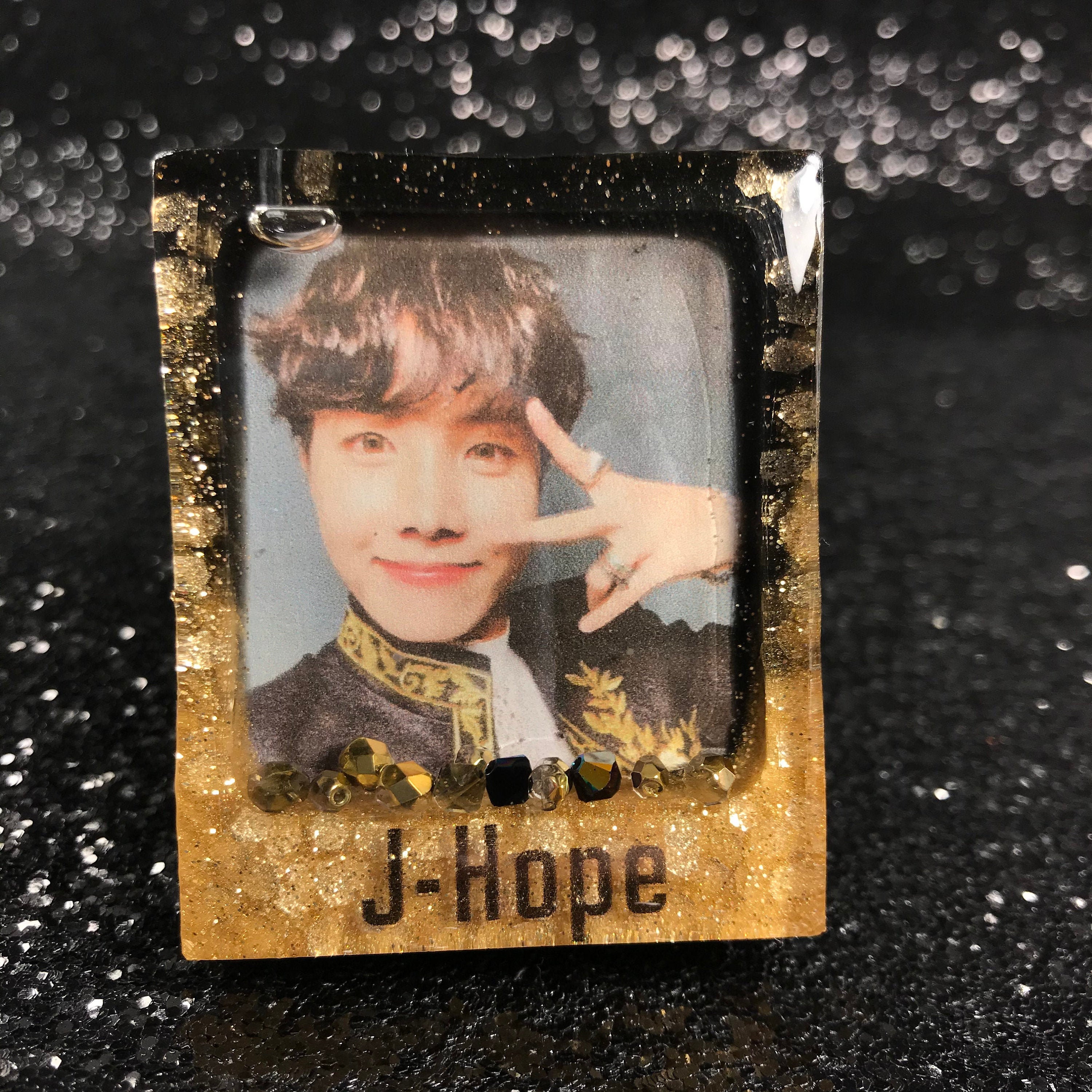 J-Hope Hoseok Bts Bangtan Sonyeondan Aimant Shaker