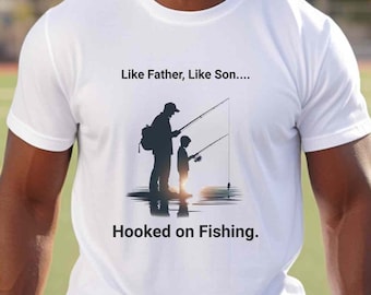 Fishing Shirt Unisex Heavy Cotton Tee Gift for Lover T-Shirt Father's Day Shirt