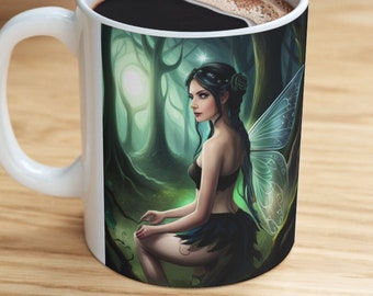 Fairy Coffee Cup Hot Chocolate Cup Keramische mok 11oz