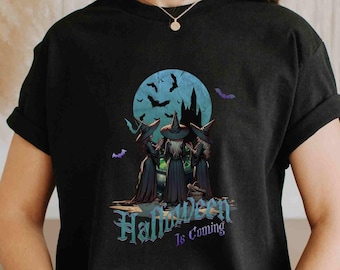 Zombie Halloween Shirt Unisex Heavy Cotton Tee Gift for Halloween Horror T-shirt