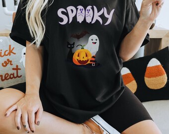 T-shirt Unisex Dancing Skeletons - Motif Western Squelettes, Bella + Canvas 3001 - Neuf Avec étiquettes
